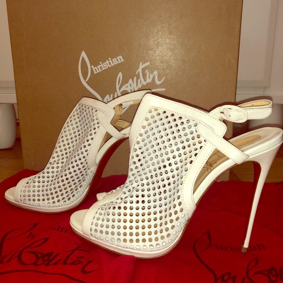 Christian Louboutin Shoes - Christian Louboutin Escriminette 120 Mule Pump
